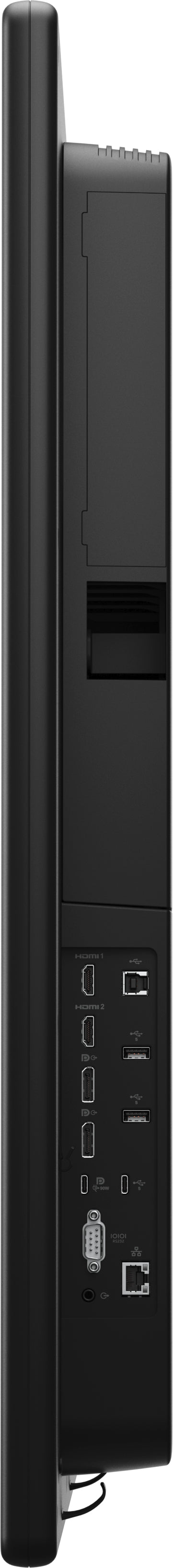 Dell Digital Signage Flachbildschirm – Pro 55 Plus, 4K Ultra HD, Schwarz