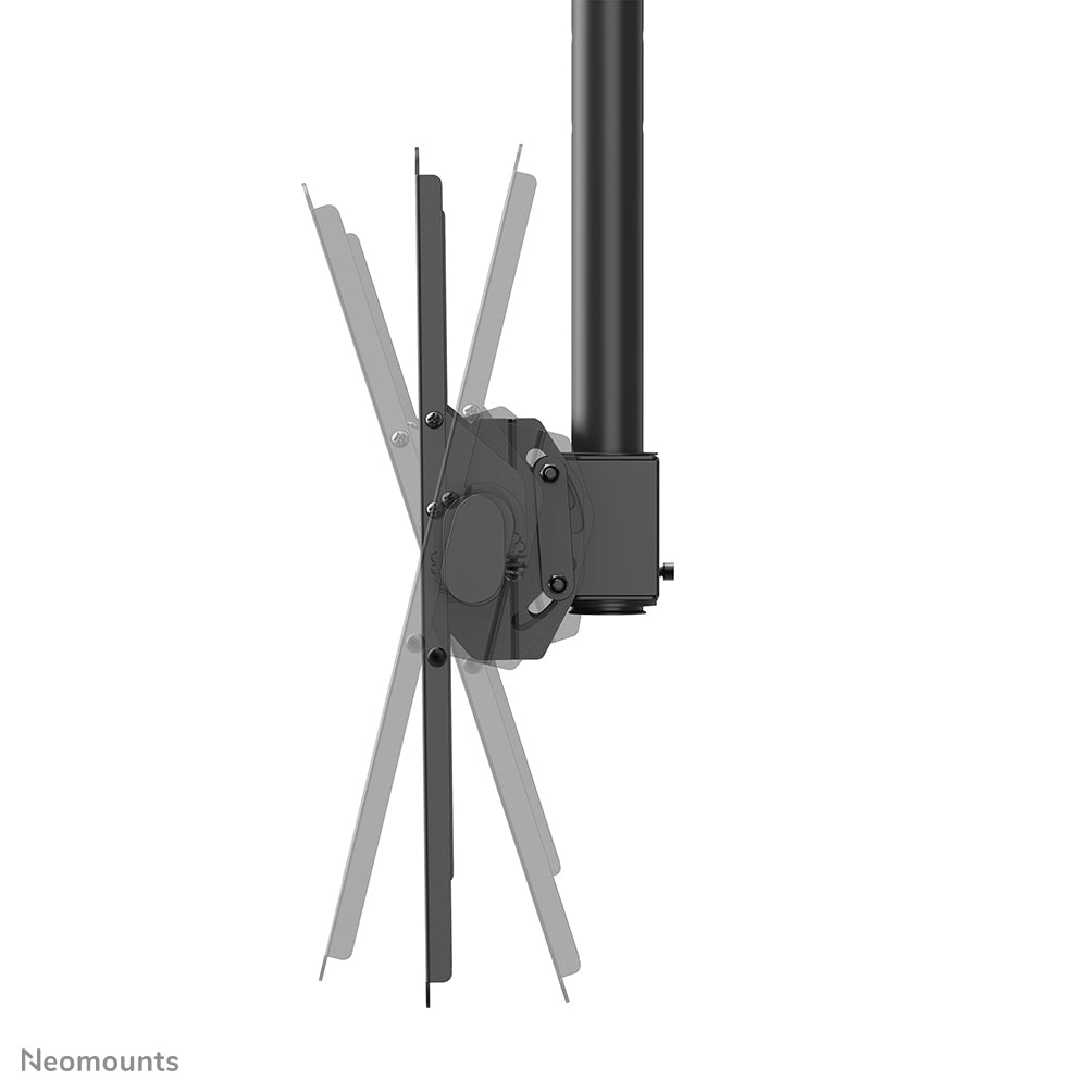 Neomounts Deckenhalterung – CL35-440BL16L, 37–70", H 106–156 cm