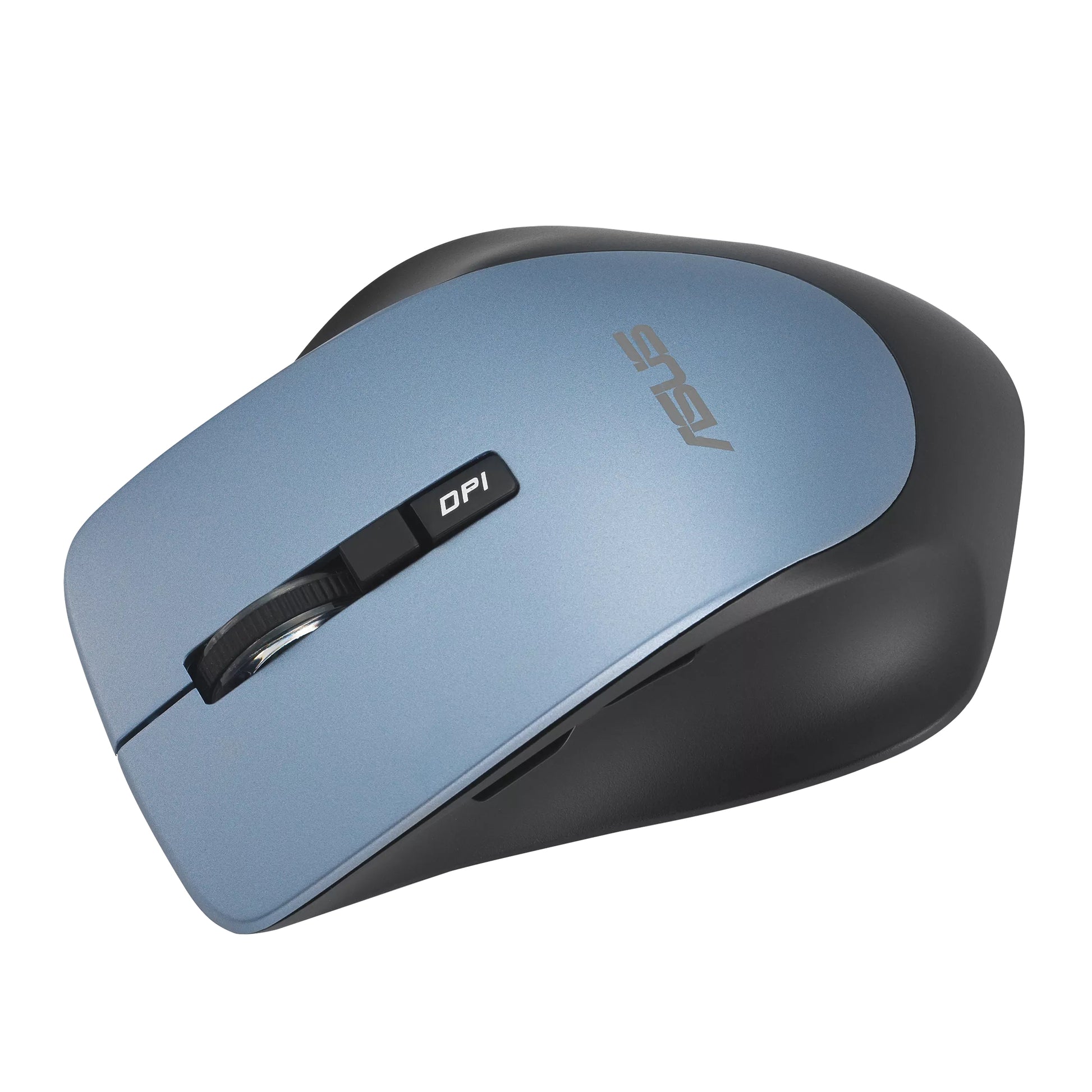 ASUS WT425 Office – Maus – Kabellos (2,4 GHz), 1600 DPI, Rechts, Schwarz, Königsblau