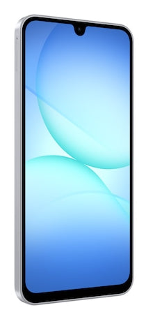 Samsung Galaxy A17 – grau, 6,7", 1080 × 2340, Android, 128 GB, 4 GB, Hybride Dual-SIM, 4G, NFC, IP54