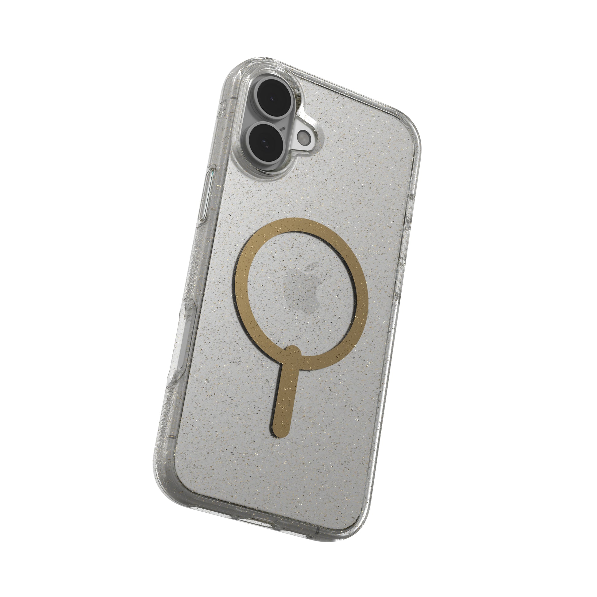 ZAGG Backcover SNAP – für Apple iPhone 16 Plus – Milan Gold Glitter