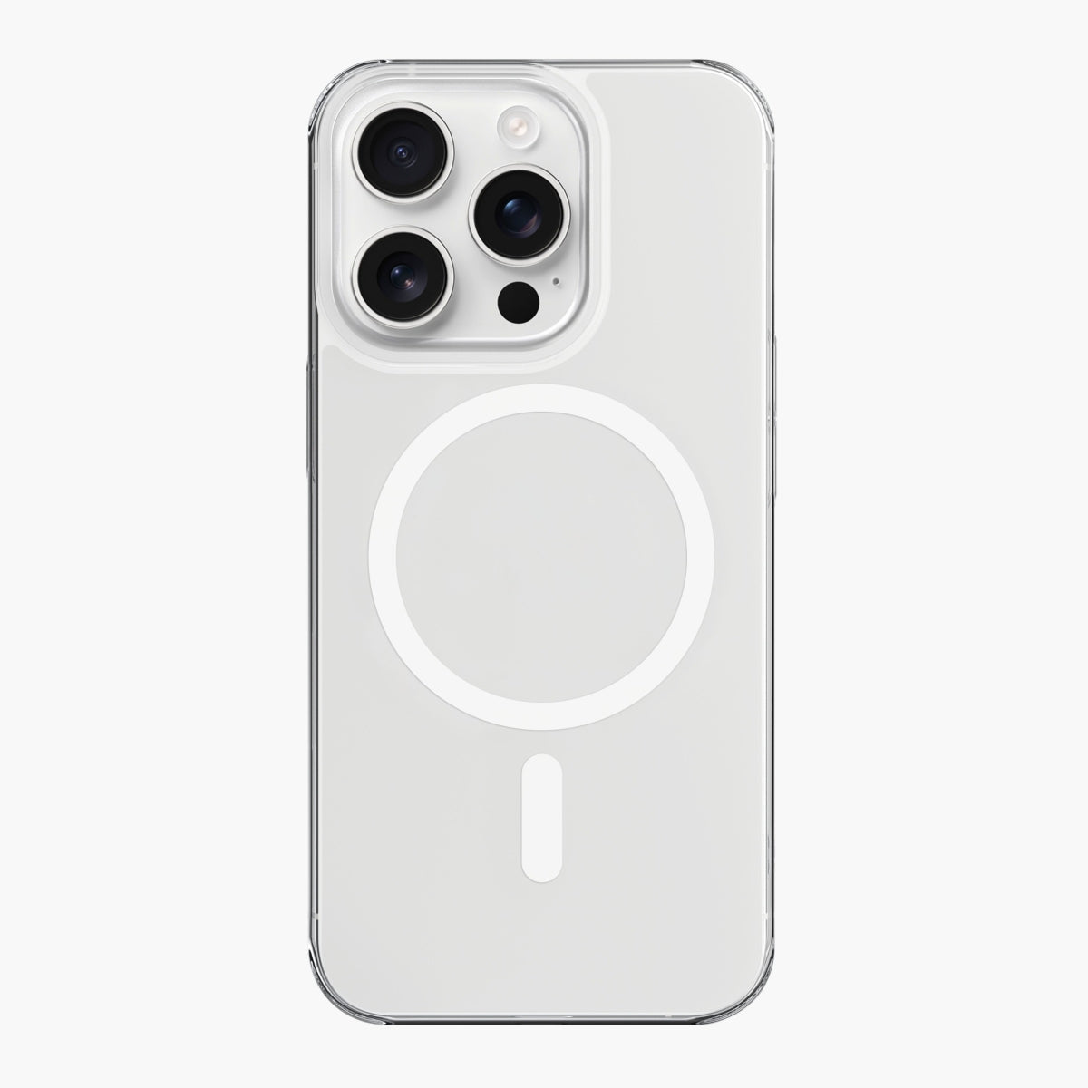 Vonmählen Backcover – für Apple iPhone 16 Pro – transparent – MagSafe kompatibel