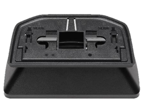 Zebra Halterung – SP72-V – Riser-Mount – für SP72 – schwarz