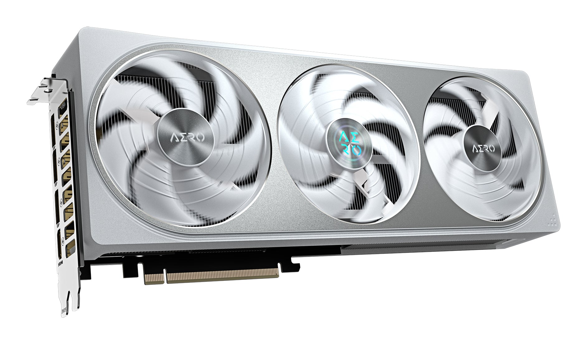 GIGABYTE GV-N5070AERO OC-12GD – PCIe Grafikkarte – 3×DP 2.1a, 1×HDMI 2.1b, PCIe 5.0 x16, 12 GB GDDR7, 1×16-Pin