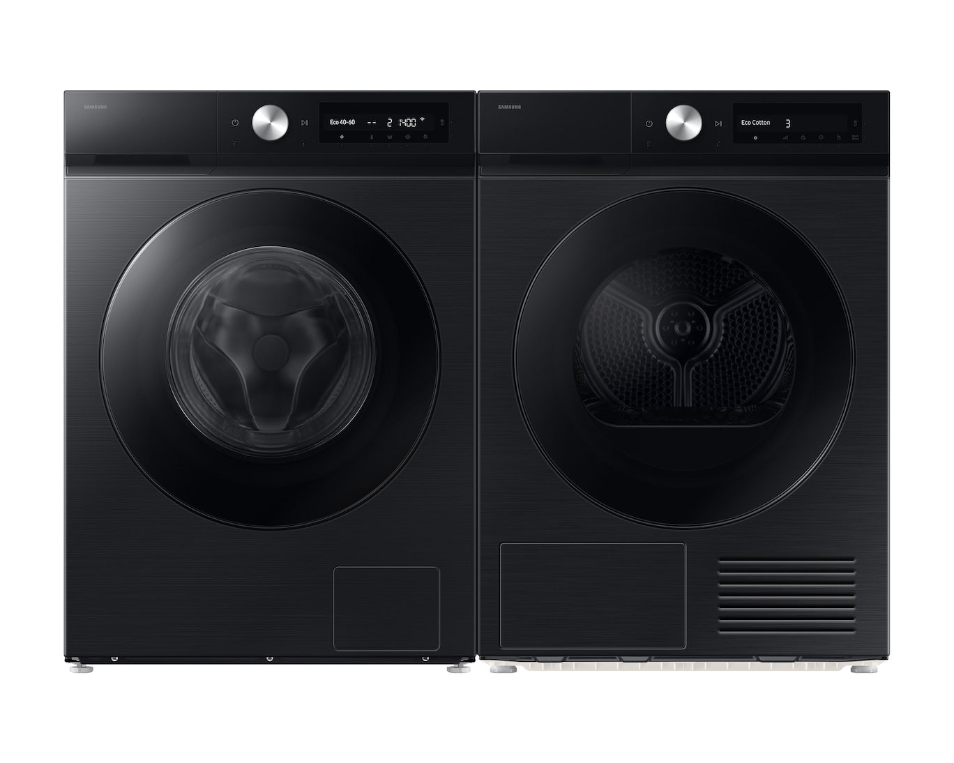 Samsung Wäschetrockner DV90DB7845GBU5 – 9 kg, Wärmepumpe, WLAN – schwarz