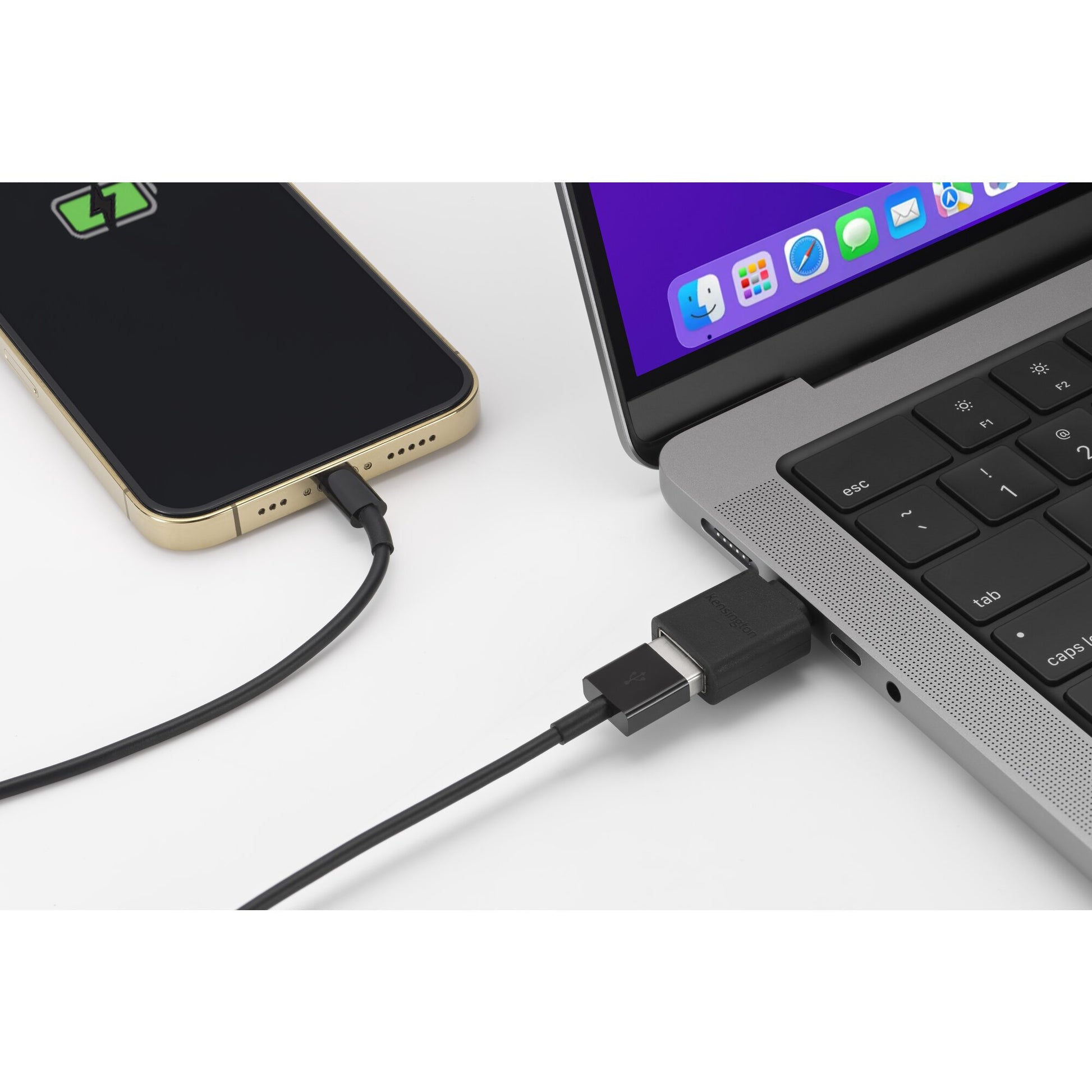 Kensington USB-C auf USB-A Adapter, CA1010