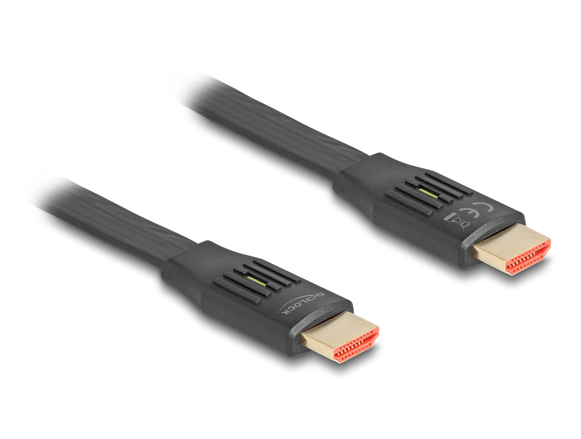DeLOCK HDMI-Kabel, Schwarz