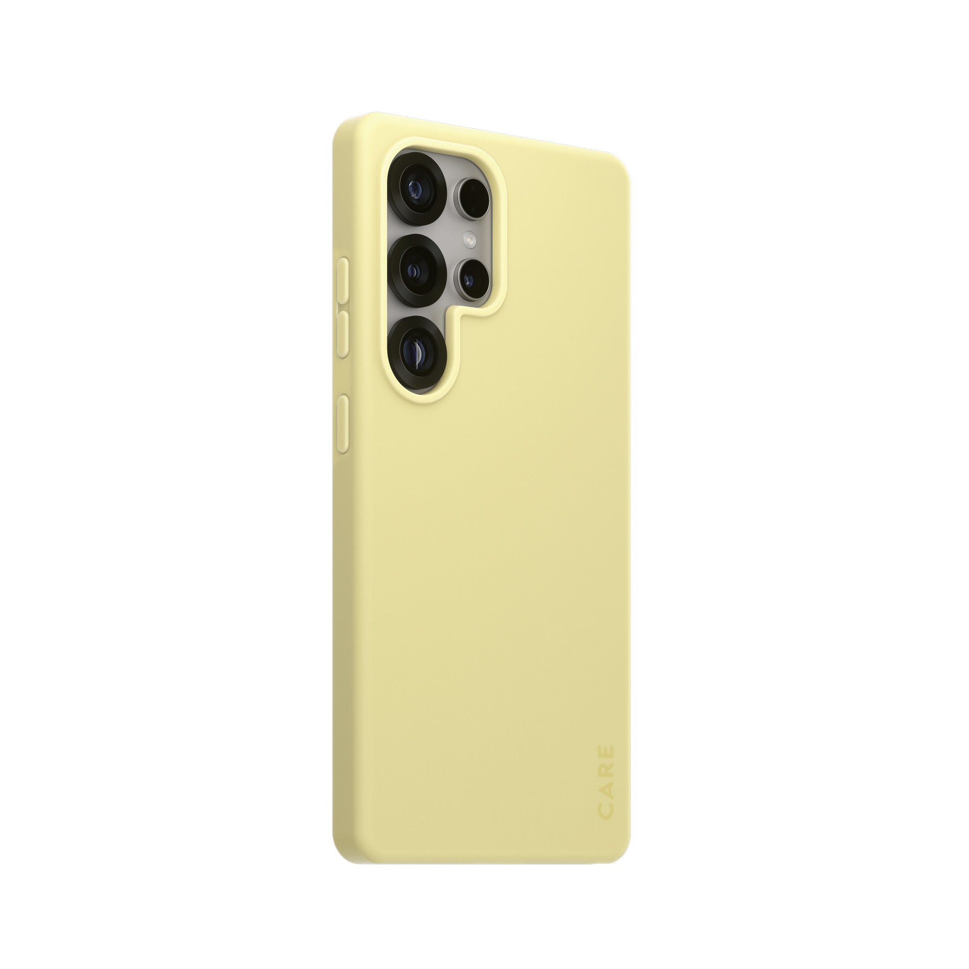 PanzerGlass CARE Backcover – für Samsung Galaxy S25 Ultra, Kunststoff, Chardonnay, bis 1,2 m sturzsicher
