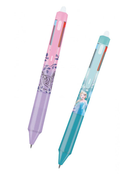 Dreams and Fantasy 80501PTR Multifunktions-Kugelschreiber – 4 Farben, Spitze 0,5 mm, radierbar