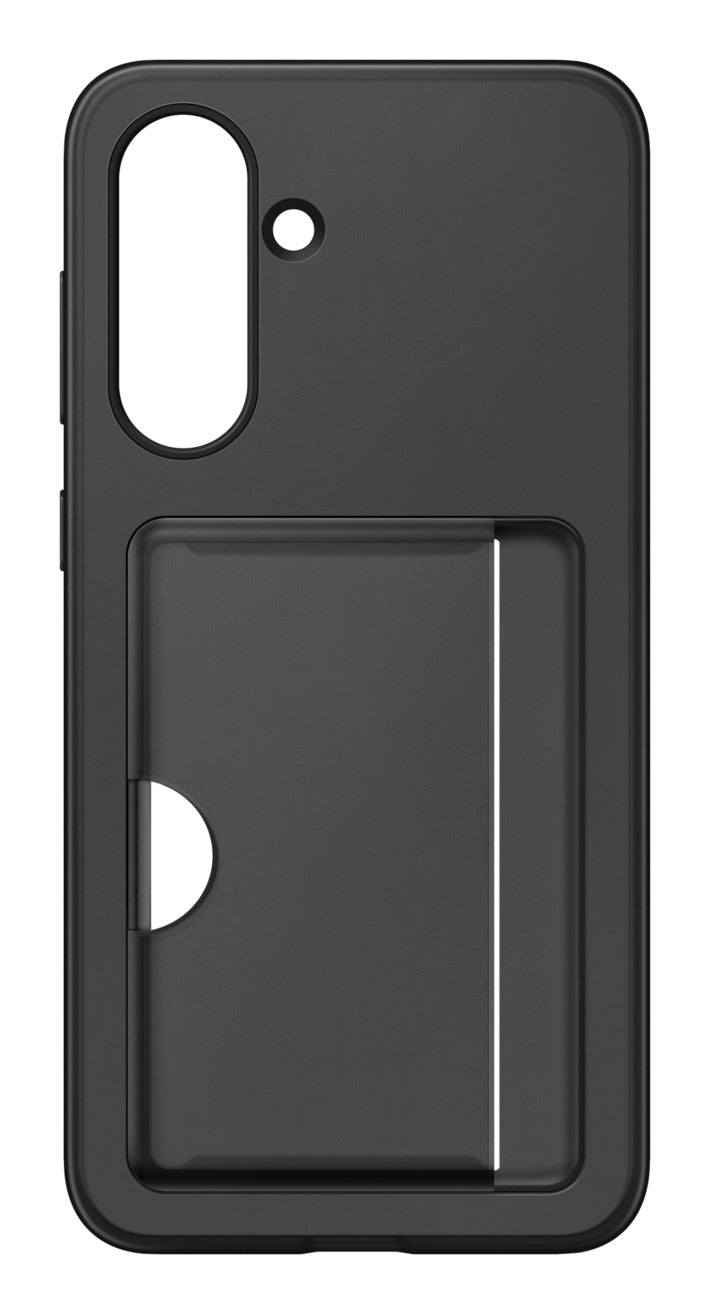 Samsung Backcover – für Samsung Galaxy A36 5G, 1 Kartenfach, TPU, Schwarz