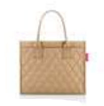 Reisenthel Stofftasche, Polyester, Motiv Rhombus Ginger, 420×350×170 mm