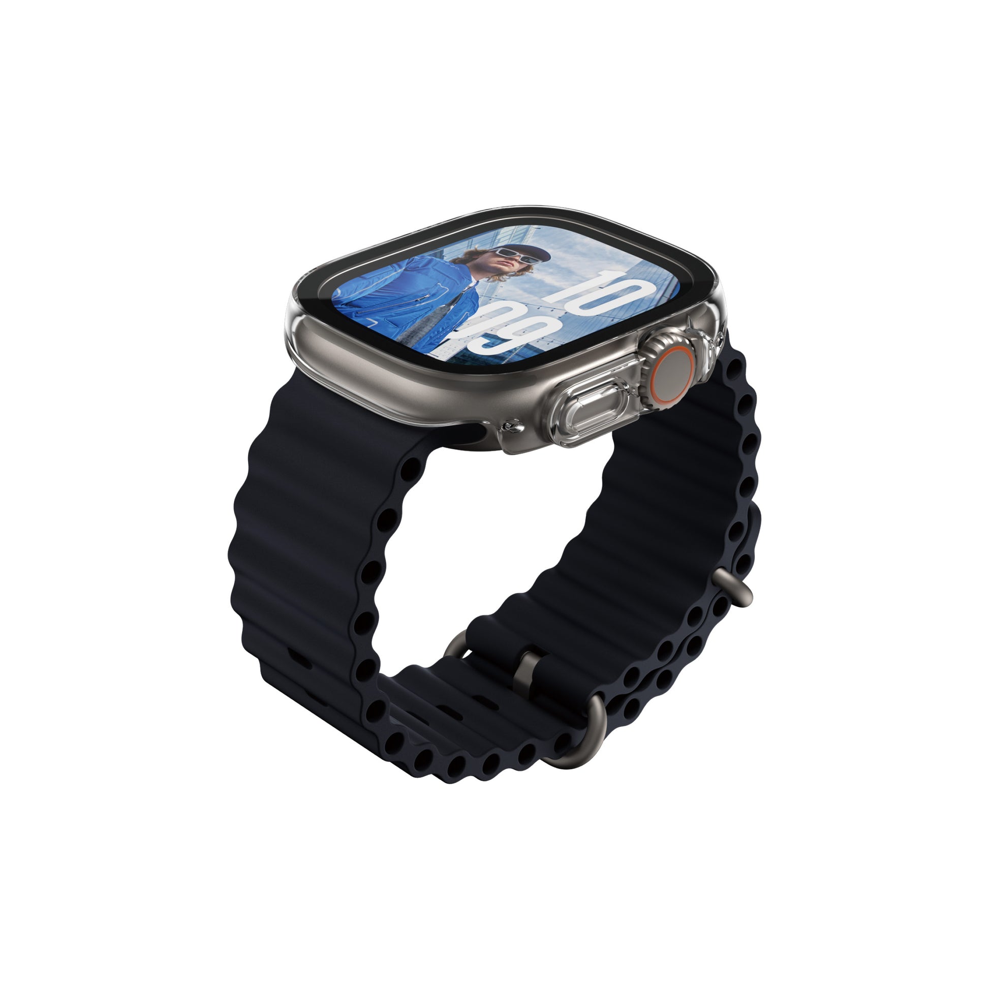 PanzerGlass Full Body Slim – Displayschutz für Apple Watch Ultra 2 (49 mm)