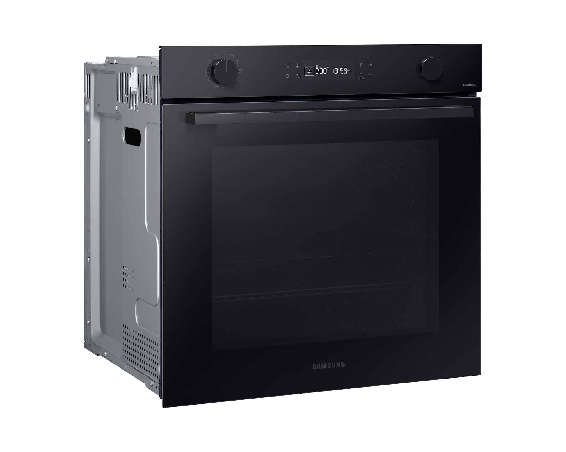 Samsung Einbau-Backofen NV7000 NV7B41201AK/U3 – 76 l, Grill & Heissluft, 3850 W – schwarz