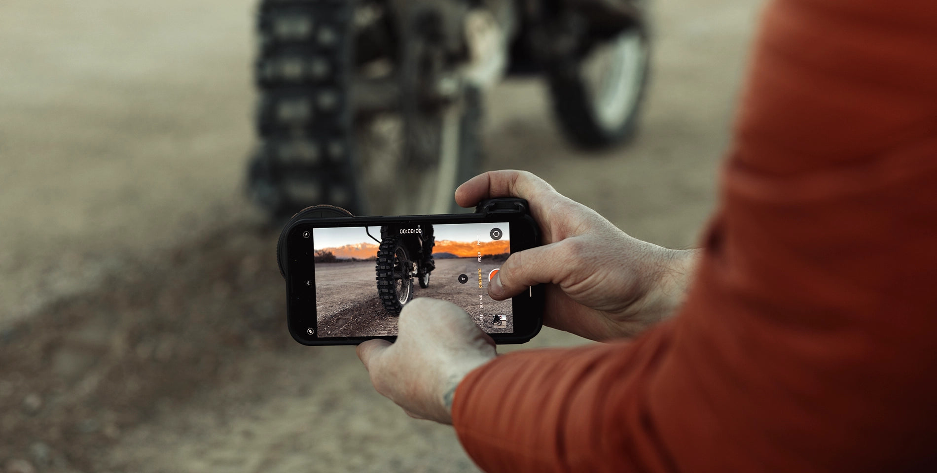 PolarPro Handy-Schutzhülle – 15 Pro, Ocean