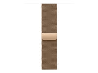 Apple Milanese Loop – Armband – für Apple Watch 42 mm, Gold, Edelstahl