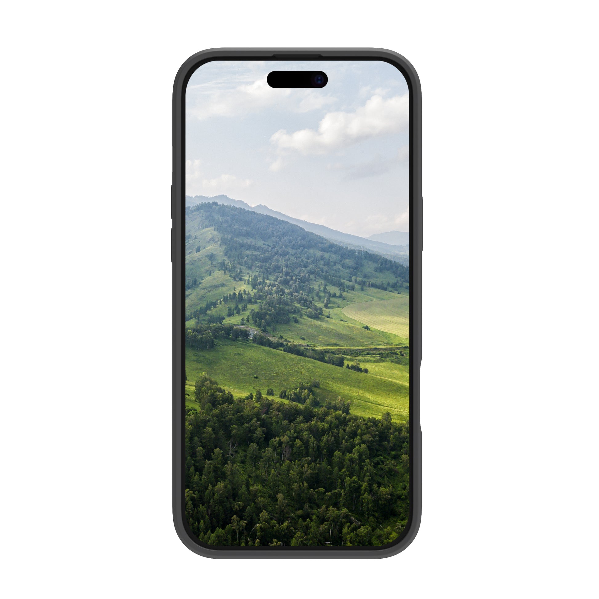 dbramante1928 Greenland Pro MS Backcover – für Apple iPhone 15, Kunststoff, Night Black, bis 1,2 m sturzsicher
