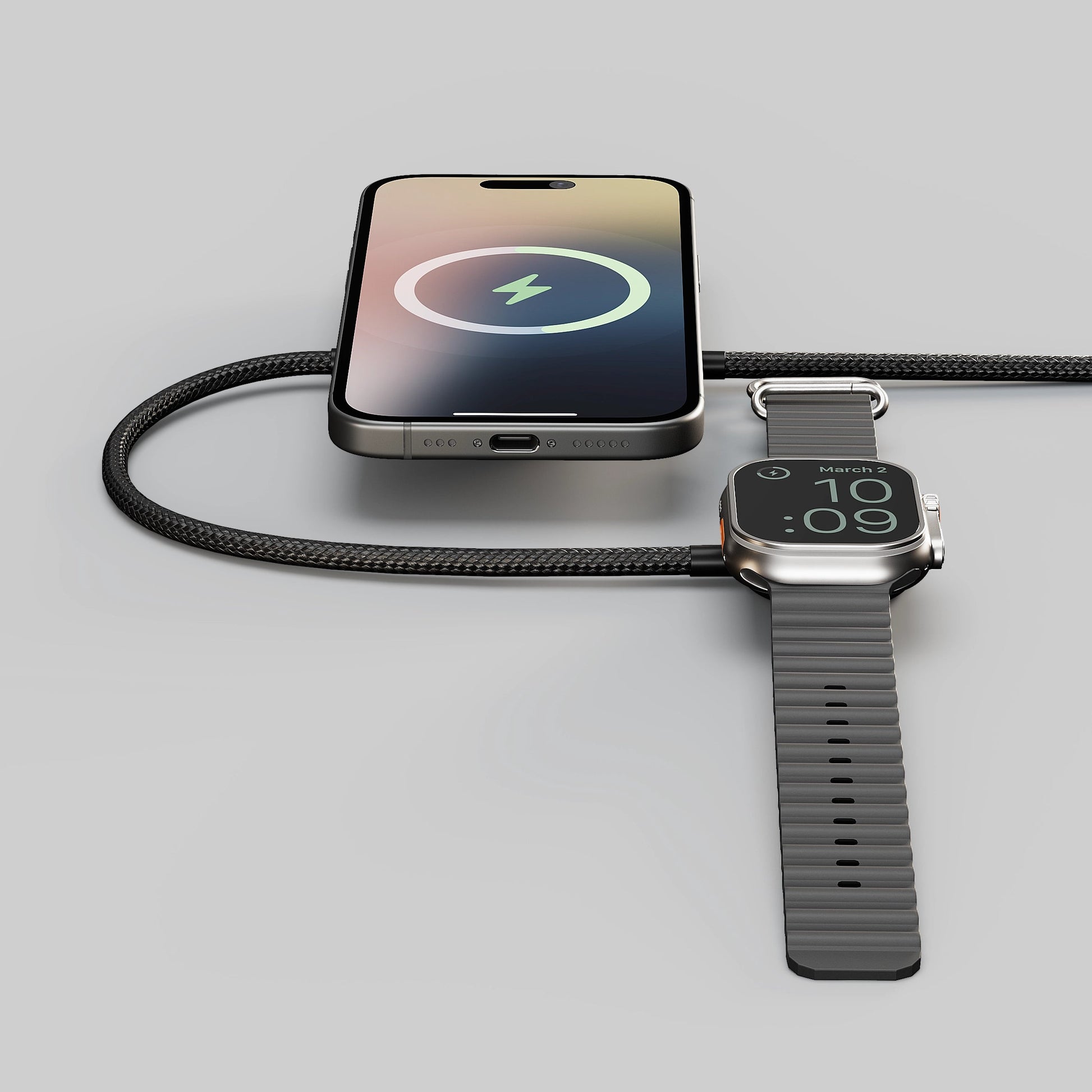 ZENS Pro 2 Kabelloses Ladegerät 25 W – Qi2, MagSafe, 15 W (Smartphone) – für iPhone 12 und neuer, Apple Watch