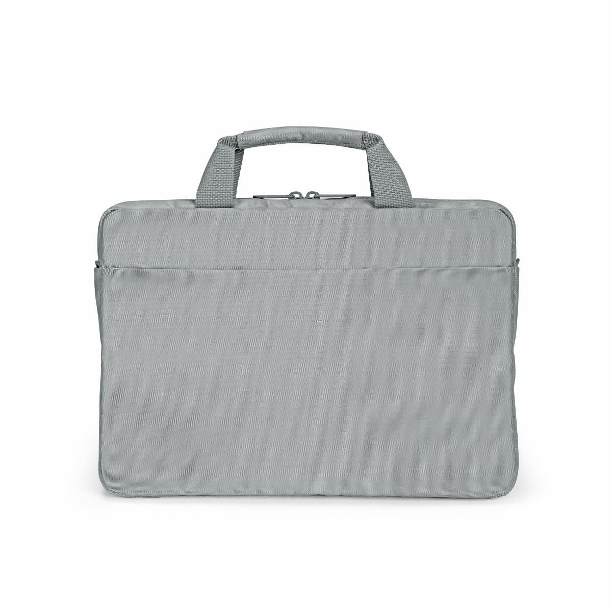 DICOTA Slim Case EDGE Notebook-Tasche bis 11,6" – Tragegriff, Schultergurt – Grau