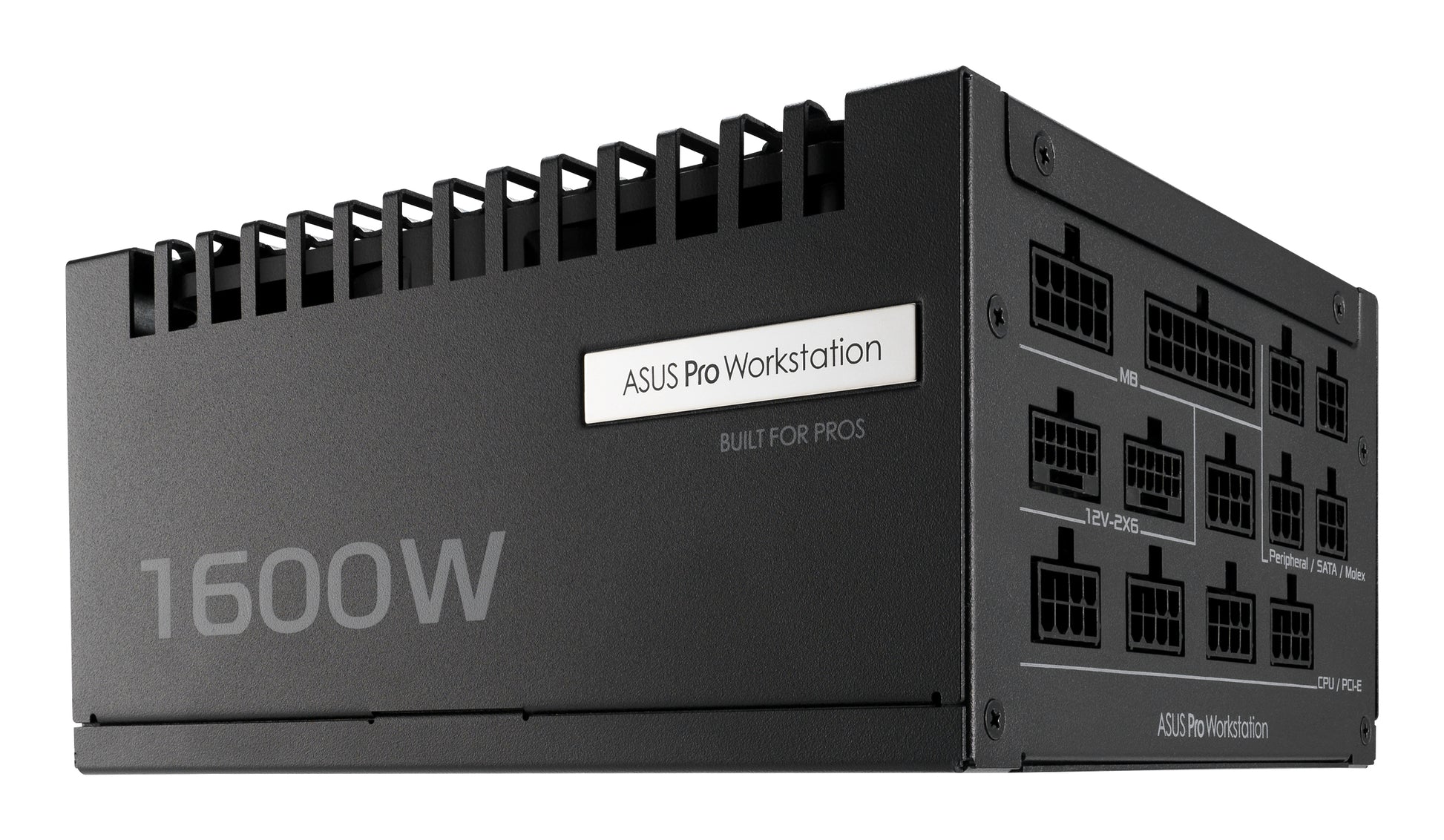 ASUS Pro WS ATX-Netzteil 1600 W 80 PLUS Platinum – vollmodular, ATX 3.1, 12VHPWR