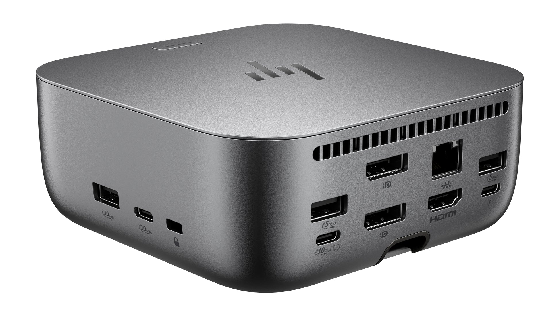 HP Ultra G6 Dockingstation – Thunderbolt 4, 2× DP, 1× HDMI, 5× USB-A, 3× USB-C, 180 W PD, 2,5GbE, TB4 × 1
