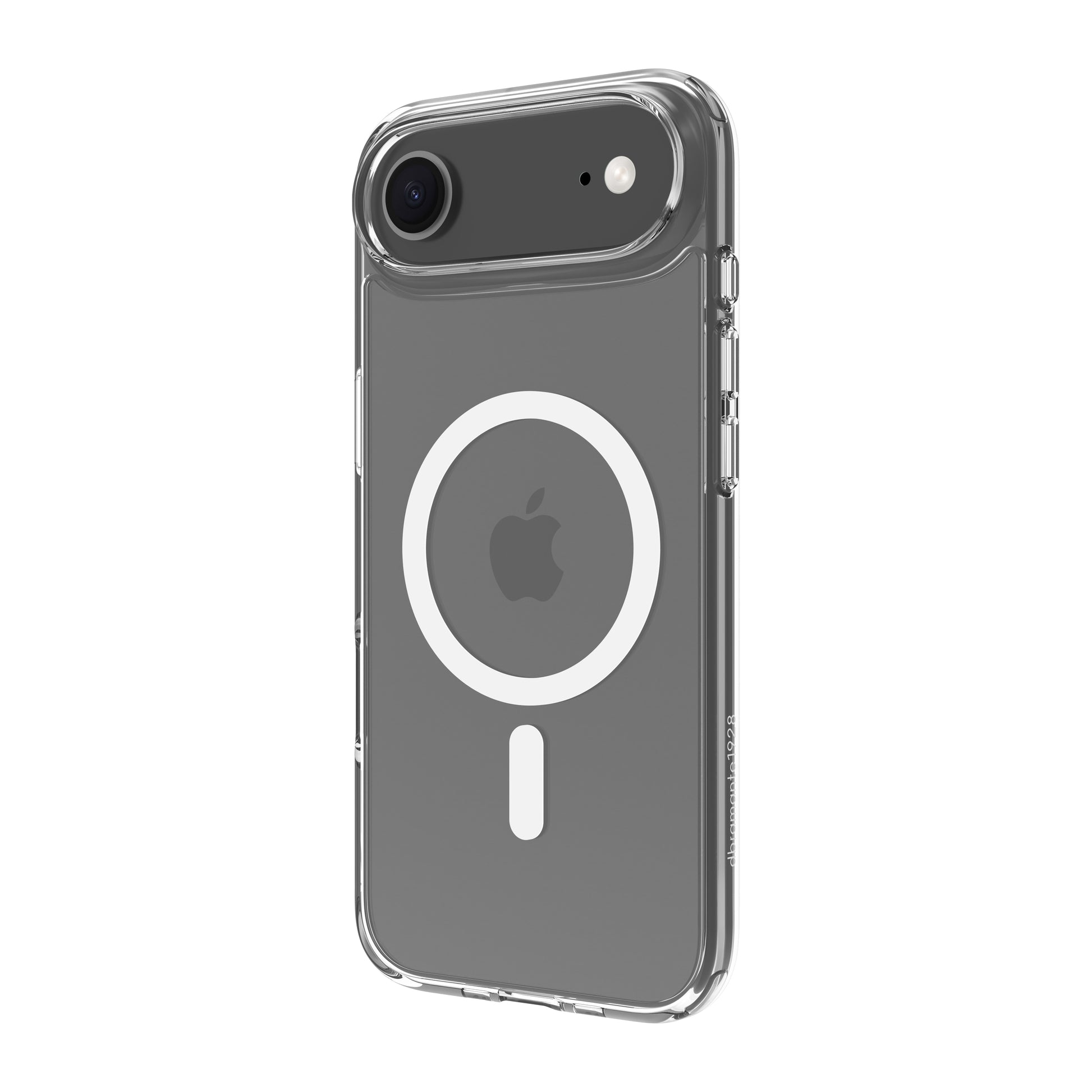 dbramante1928 Iceland Pro MS Backcover – für Apple iPhone Air, Transparent, bis 3 m sturzsicher, kratzresistent