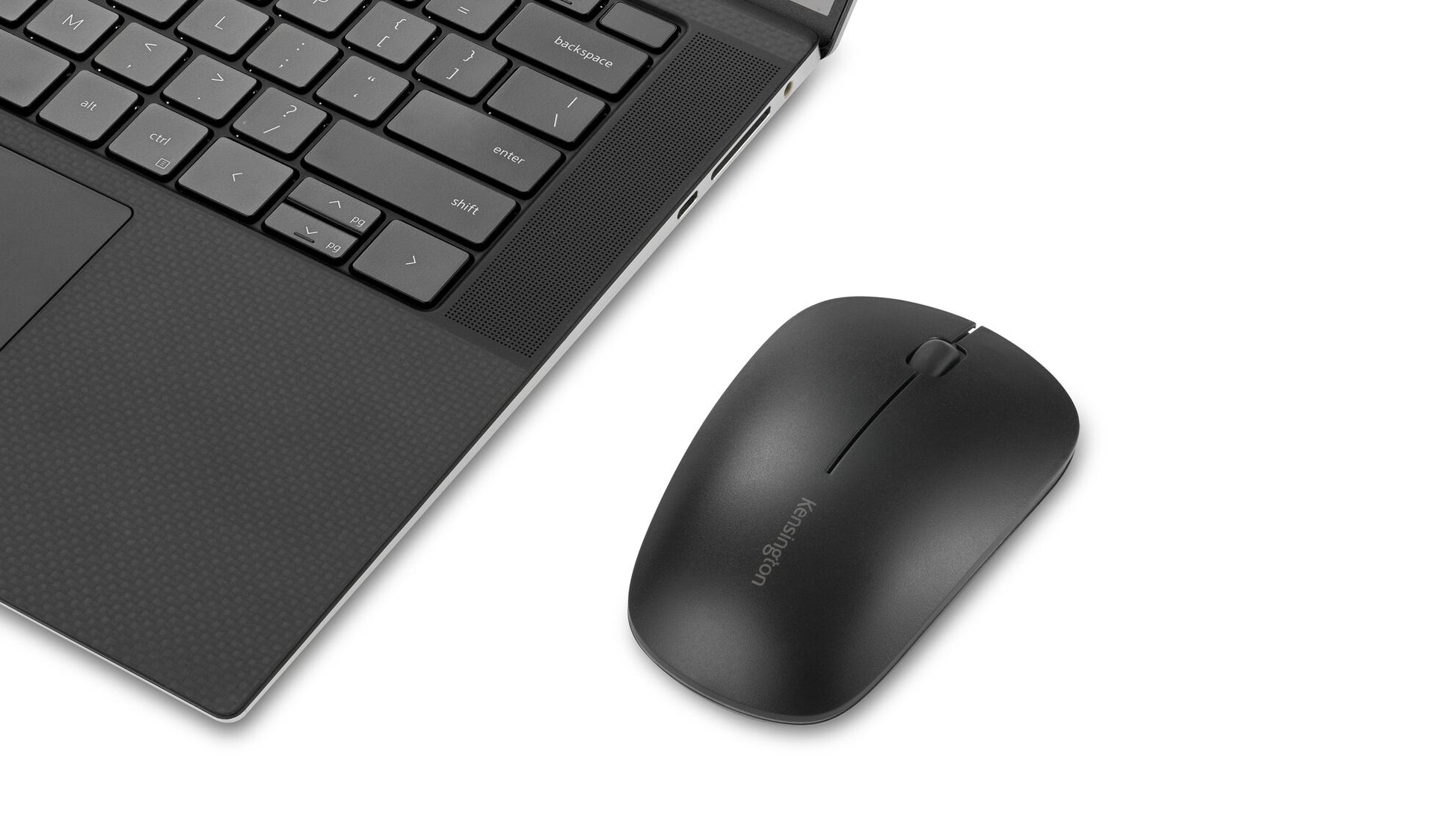 Kensington MY230 EQ – Maus – Kabellos (Bluetooth/2,4 GHz), 1200 DPI, beidhändig, Schwarz
