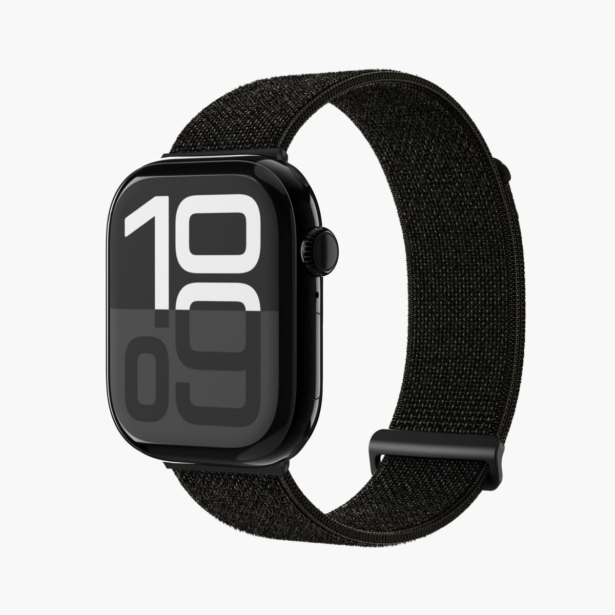 Vonmählen Fitness Loop 2 – Armband Schwarz, für Apple Watch 44–49 mm