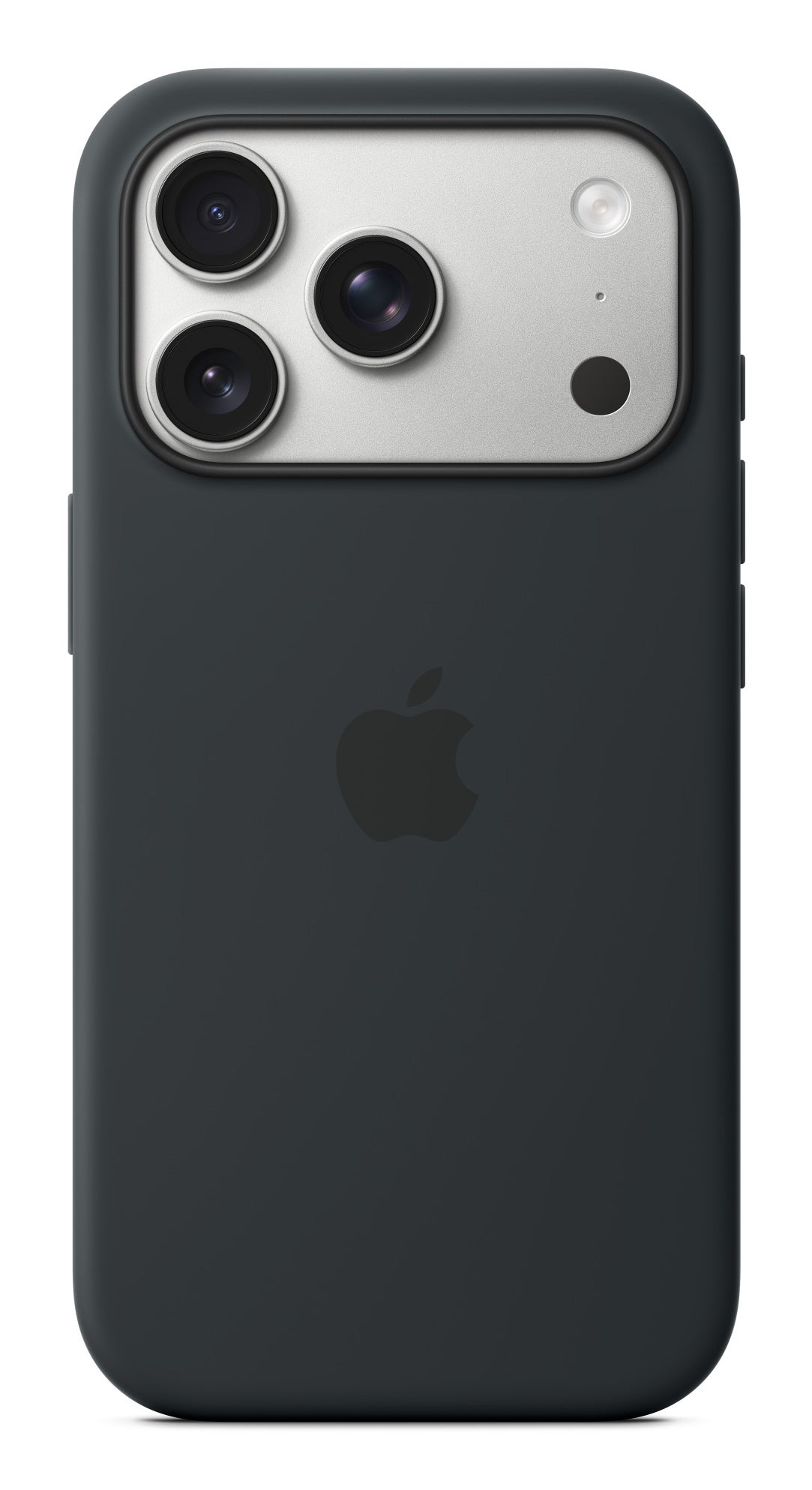 Apple Backcover – für Apple iPhone 17 Pro – schwarz – PC – MagSafe-kompatibel, mit Kartenfach