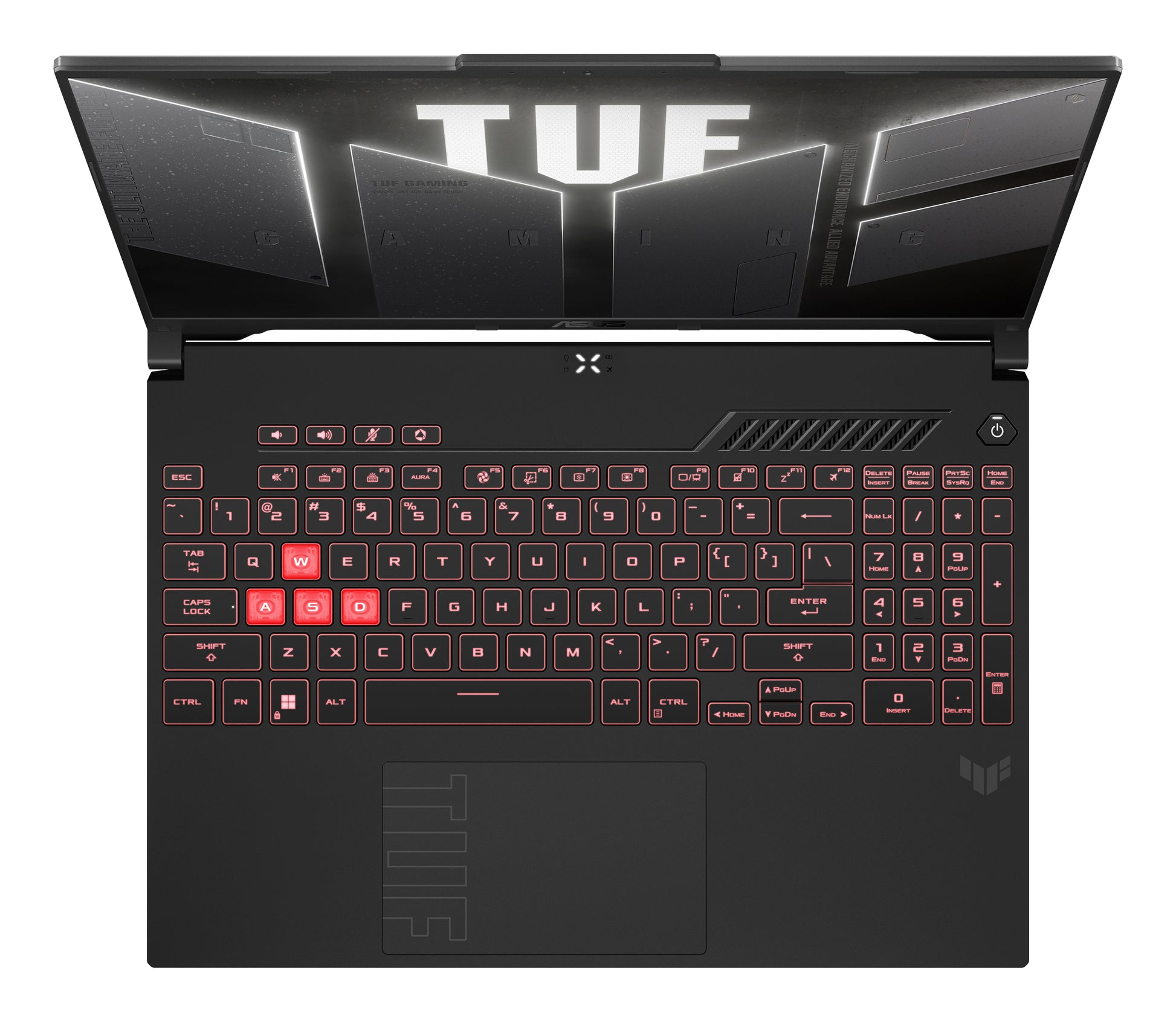 ASUS FA607NUG-RL145W Laptop – Wi‑Fi, Ethernet, Bluetooth – Netzstrom 100–240 V – 354 × 251 × 26,7 mm