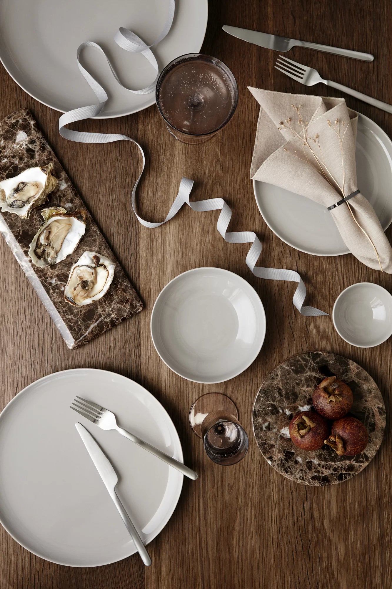 Blomus STELLA Kuchengabeln – 4er-Set, 15 cm, Edelstahl, Silber, spülmaschinenfest