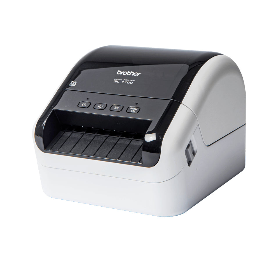 Brother QL-1100C – Etikettendrucker, Thermodirekt, 300 × 300 dpi