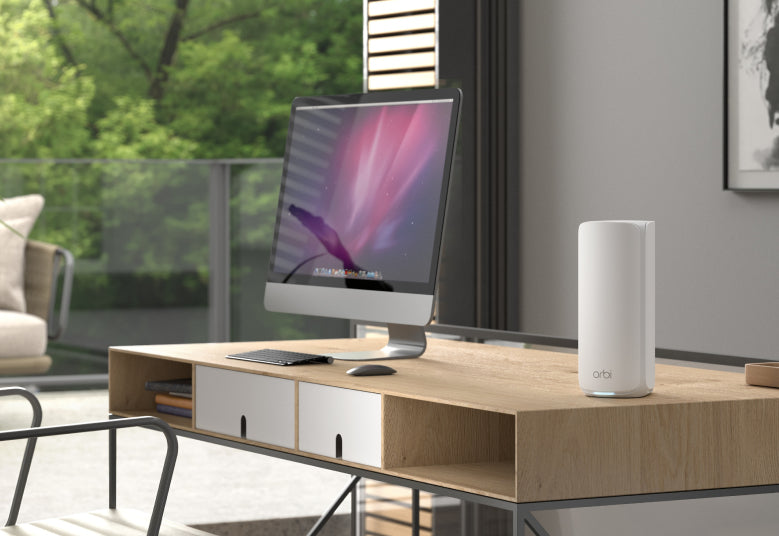 NETGEAR Orbi 870 – Access Point – Wi‑Fi 7 (2,4/5/6 GHz), 11,5 Gbit/s