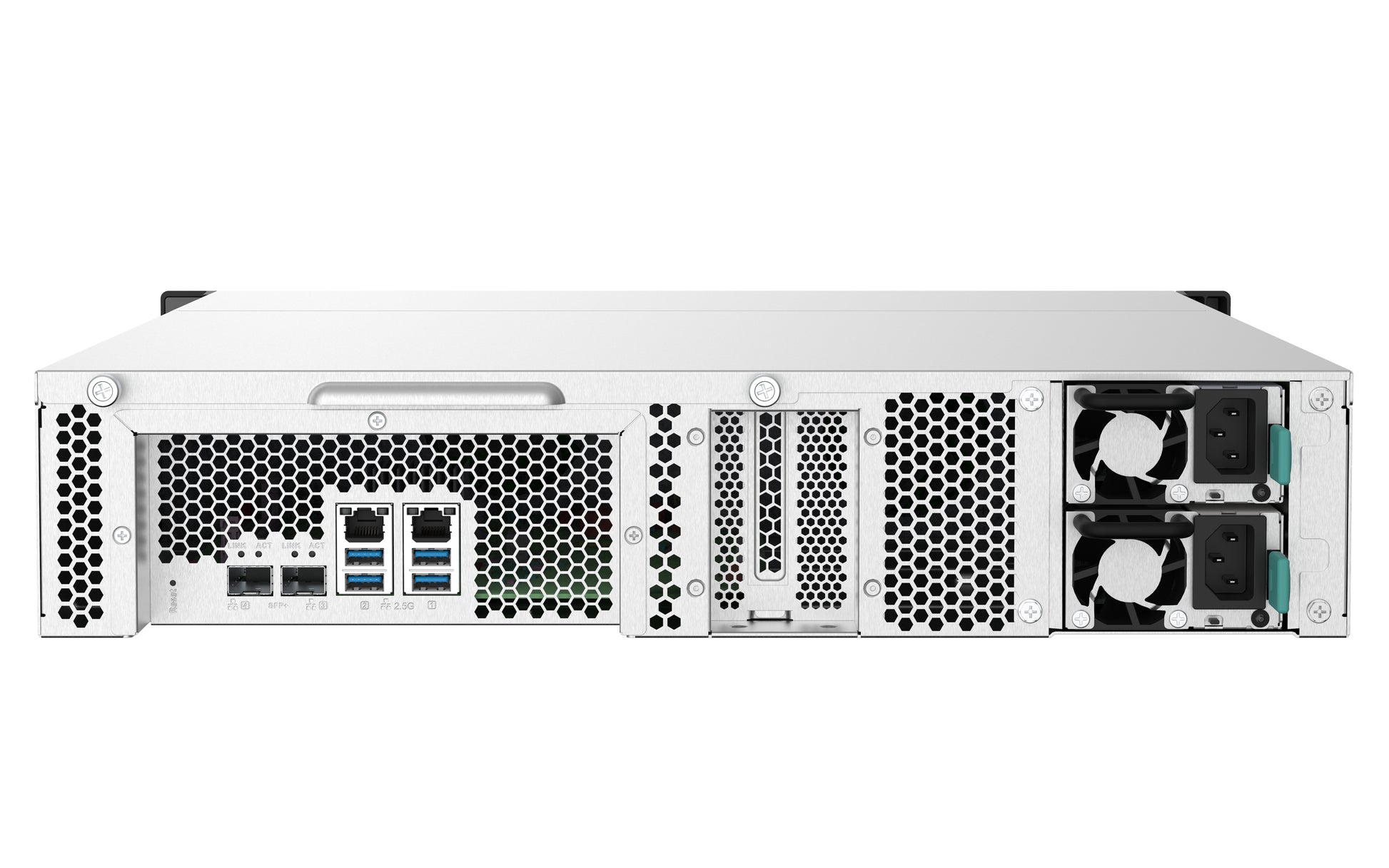 QNAP TS-832PXU-RP-4G Speichergerät – 8 Bay, 2U