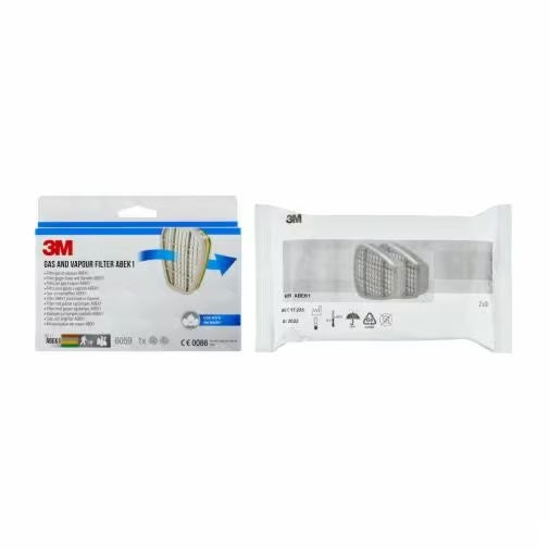 3M Ersatzfilter ABEK1 6059 – 2 Stk. – für 3M Serien 6000, 6500 und 7000