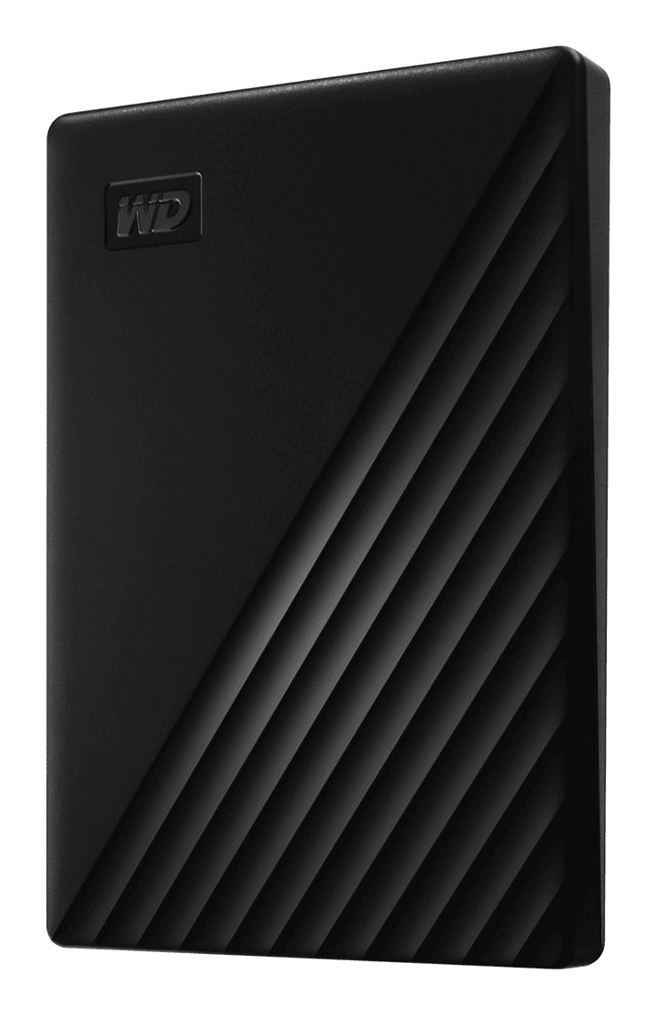 Western Digital My Passport Speichergerät – 2 TB, USB 3.0, 2,5" Schwarz
