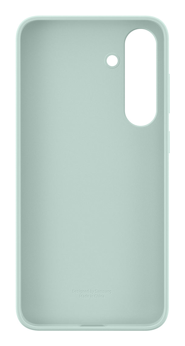 Samsung Backcover – für Samsung Galaxy S25+ – Mint – Silikon – stossfest, kratzresistent