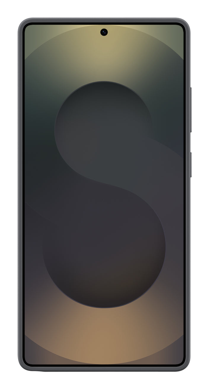 Samsung Backcover – für Samsung Galaxy S25 Ultra – schwarz – Silikon