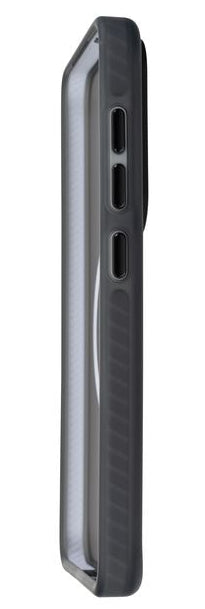 ONIT Backcover – für Samsung Galaxy S25, MagSafe, PC+TPE+TPU, Schwarz matt, bis 3 m Sturzschutz