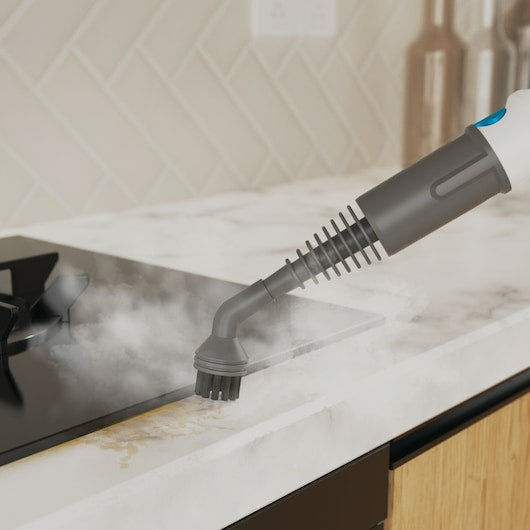 Black & Decker BLACK+DECKER Dampfreiniger – 1200 ml, weiss, für Arbeitsflächen