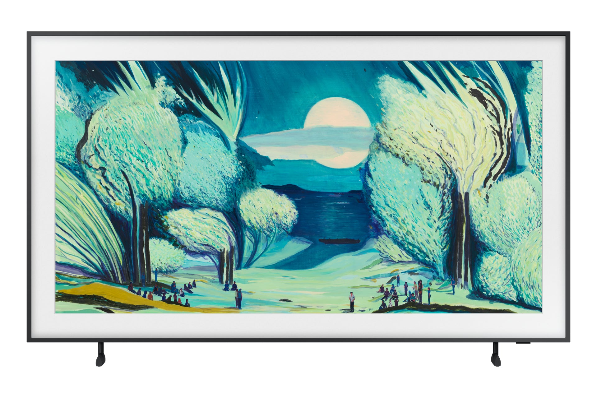 Samsung The Frame QE65LS03FAUXXN – 65" Fernseher – 4K UHD – QLED – Tizen – 120 Hz – HDR10+ Adaptive
