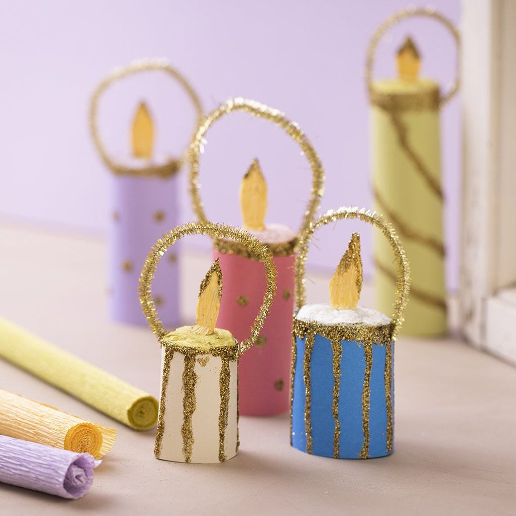 Creativ Company Chenilledraht, Mehrfarbig, 6 mm × 30 cm, Set à 25