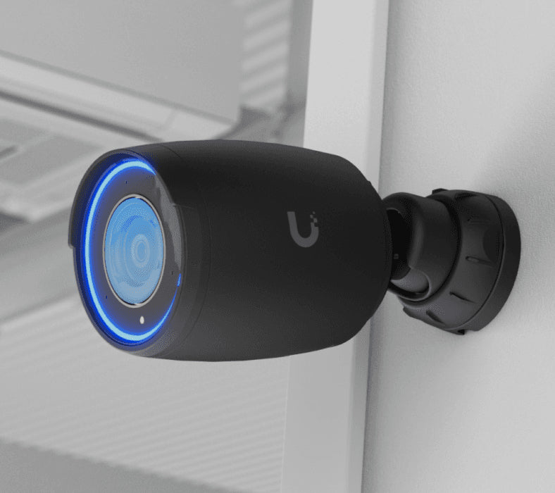 Ubiquiti UVC-AI-PRO Überwachungskamera – 8 MP, 4K, PoE, Schwarz