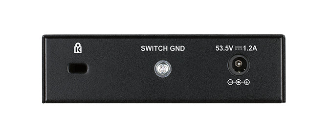 D-Link DGS-1005P – Netzwerk-Switch – 5×GbE, PoE+ 60 W