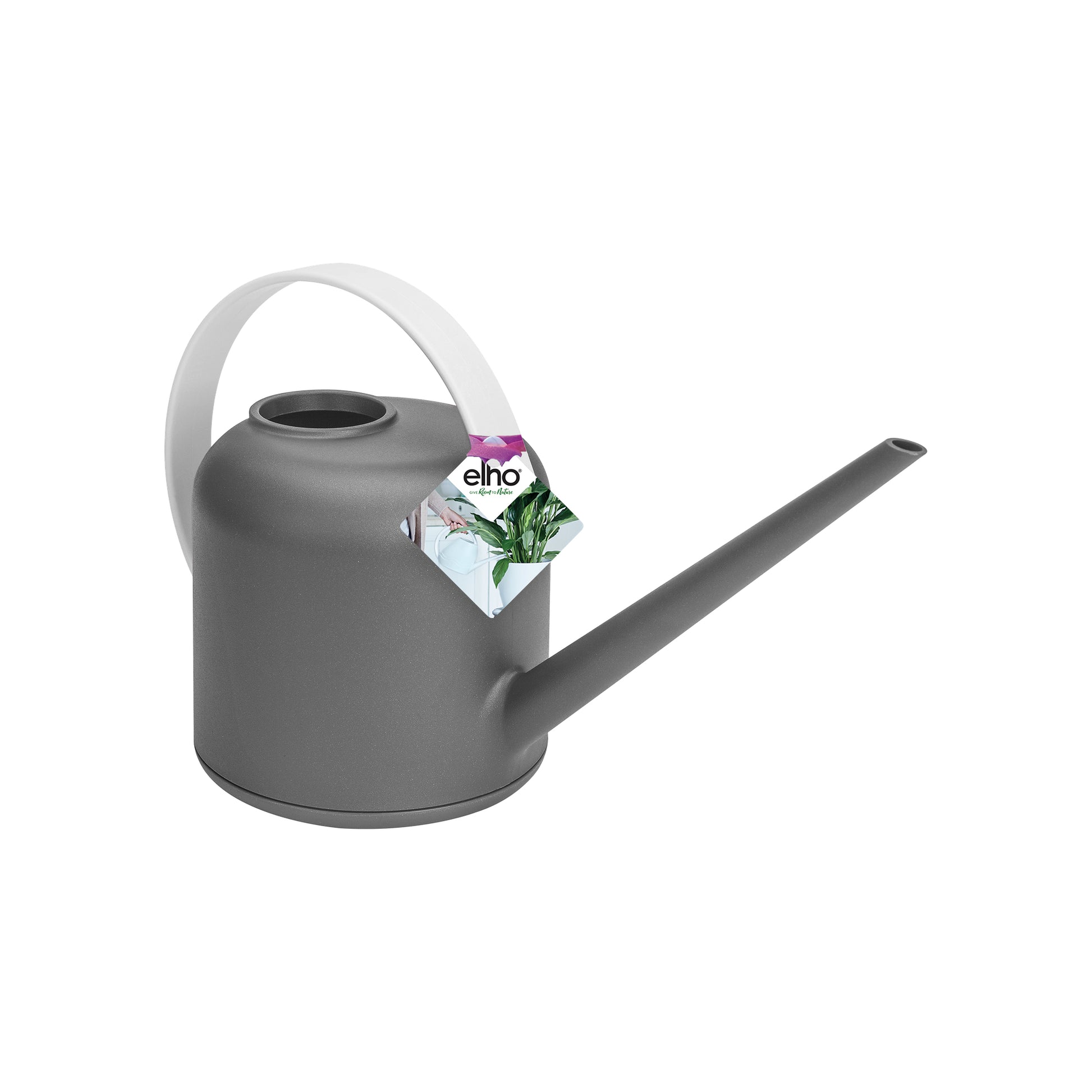 elho Giesskanne – 1,7 l, Anthrazit, Recycling-Kunststoff