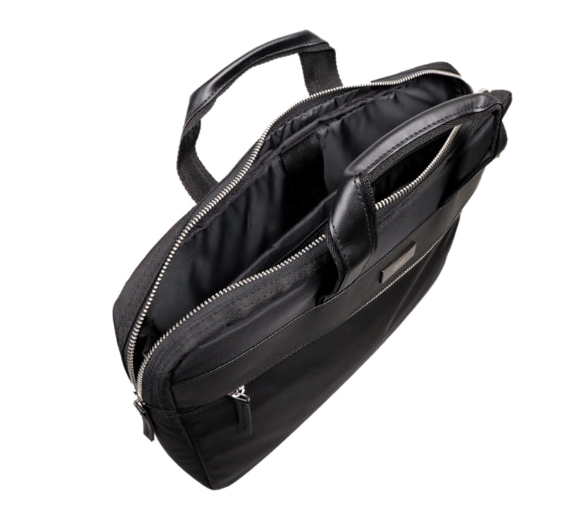 Acer Notebook-Tasche für Notebooks bis 15,6" – Trolley-Band, Reissverschluss – Schwarz