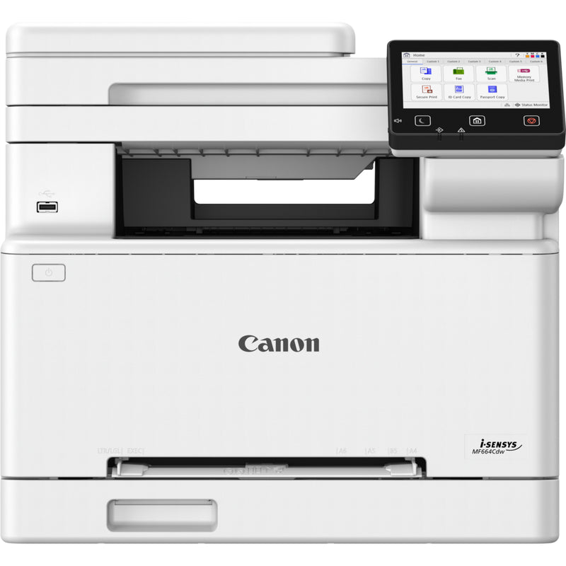 Canon I-SENSYS MF664CDW – Farbiges Laser-MFP, 3-in-1 – 25 Seiten/Min S/W