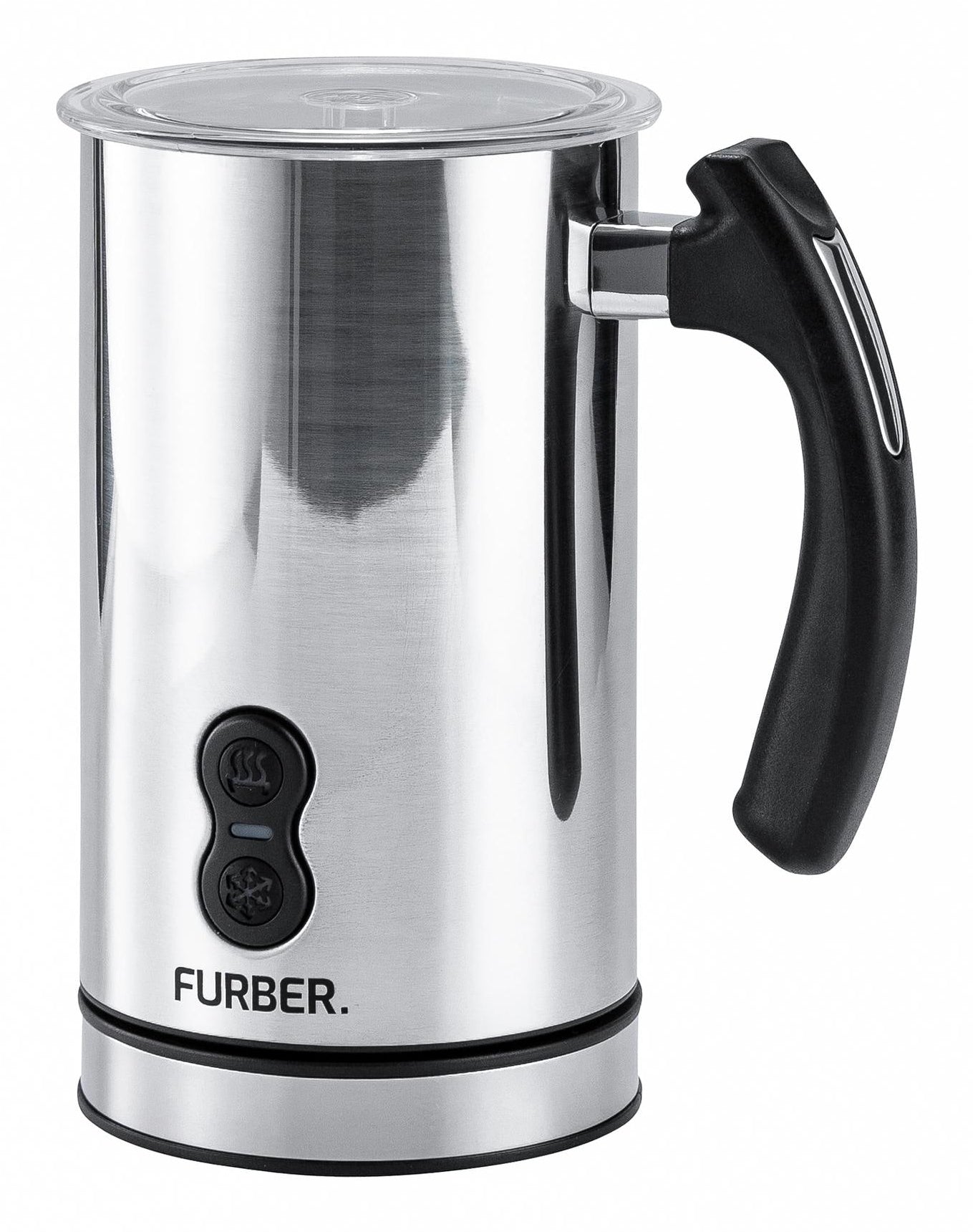 Furber. Furber Milchaufschäumer – 240 ml, 500 W – Edelstahl