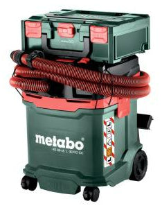 Metabo Absauganlage AS 36-18 L 30 PC CC – 2-in-1, 2000 mAh, 30 l, Akkubetrieb
