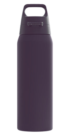 SIGG Shield One Isolierflasche 750 ml – Doppelwandig, Edelstahl, Klappdeckel
