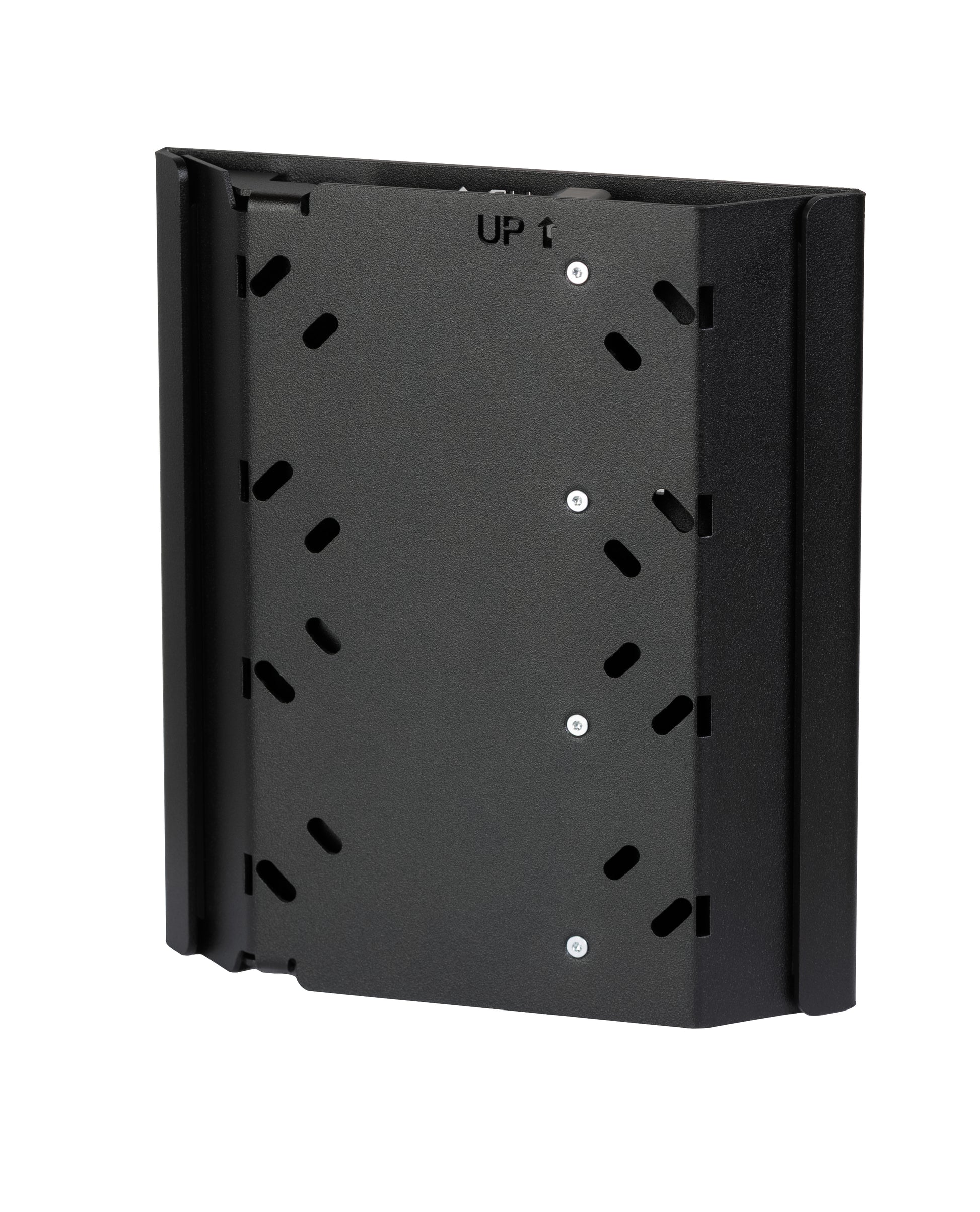 Ergonomic Solutions Höhenverstellungsadapter, Schwarz, für VESA 75/100